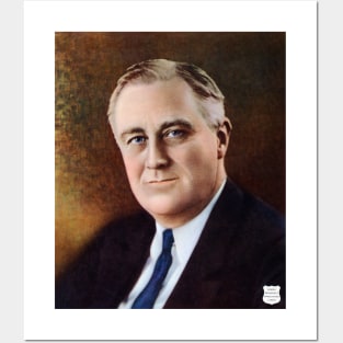 1935 President Franklin D. Roosevelt Posters and Art